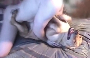That dog gets fucked brutally here