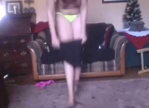 Hot lady is going to fuck black dog or two