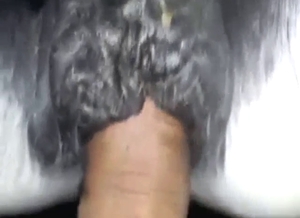 White mare with a big pussy gets fucked in POV